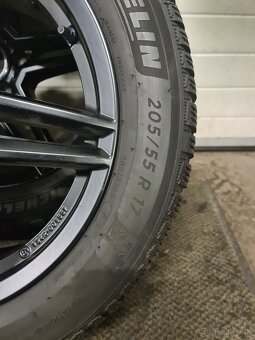 ZIMNA SADA BLACK-COLOR 5X112 R17 PNEU 205/55 R17 - 9