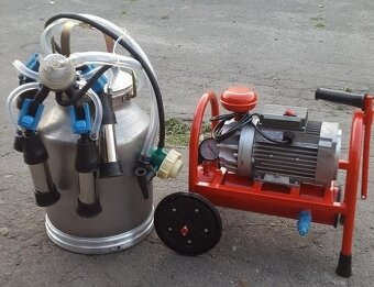 Dojacie zariadenie - Dojička pre Kravu / Kozu / Ovce - 9