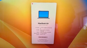 Apple MacBook Air 13 Retina 2020 512GB - 9