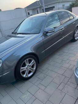 Predam mercedes E 280 CDI rok 2007 km 203 tisic - 9