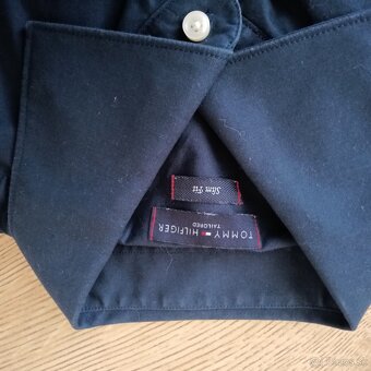 Pánská košeľa Tommy Hilfiger - 9