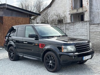 Land Rover Range Rover Sport 2.7 TDV6 SE nové rozvody - 9