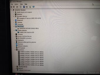 HP ProBook x360 440 G1 - i7-8850U, 16Gb ram, 512Gb SSD - 9