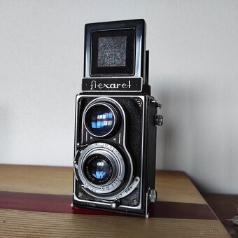 Starý fotoaparát Flexaret next - 9