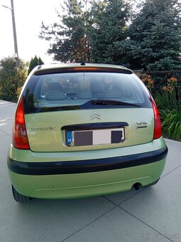 Citroën C3 1.1 Benzín Rv.2005 Kúp.SR - 9