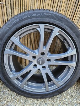 Atraktívna zimná sada 5x112 r18 + 225/50 r18 - 9