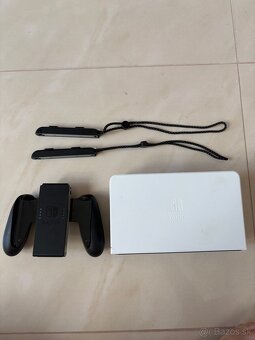 Nintendo Switch Oled + Hry a príslušenstvo - 9