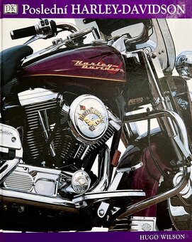Knihy o ikonickej značke Harley Davidson - 9