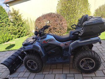 Loncin XWolf 700i 4x4 Long - 9