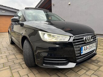 AUDI A1 SPORTBACK, 1,0 TFSI, 6/2015, PANORÁMA, 5-DVEROVÉ - 9