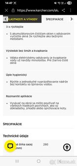 Kärcher čistič na okná WV 5 Plus N Čierna Edícia - 9