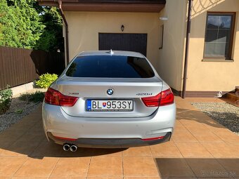 BMW rad 4 Gran Coupé Coupé 420d xDrive M Sport A/T - 9