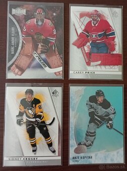 Predám hokejové kartičky 38ks + toploadery - 9