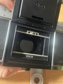 Altissa Altix + Carl Zeiss Jena Tessar 2.8/50 - 9