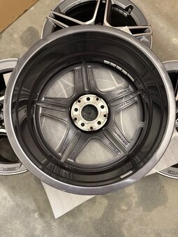 Hliníkové disky R19 Mercedes Benz GLA GLB AMG EQA EQB AMG - 9