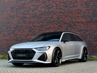 AUDI RS6 Avant 4.0TFSI V8 Quattro 600PS - 9