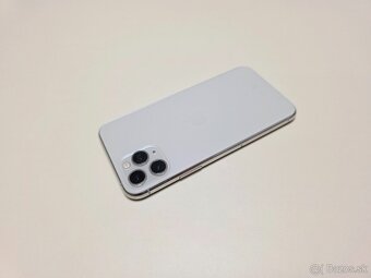 APPLE IPHONE 11 PRO 64GB SILVER ,ZDRAVIE BATERKY 100% - 9
