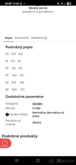 Plátené tenisky D.D.step - 9