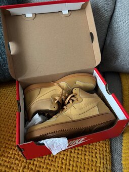 Zimné oteplené botasky Nike 38 - 9