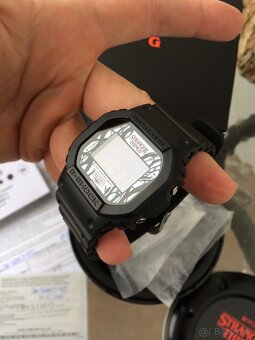Casio G-Shock X Stranger Things - 9