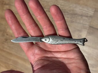 Nožík rybička Mikov - 9