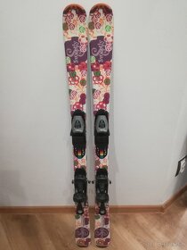 Predám dievčenske lyže Tecnopro+lyžiarky a palice ZADARMO - 9
