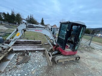 Bager takeuchi tb23r - 9