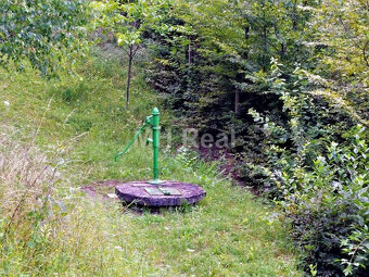 KYSAK rovinatý pozemok s chatkou, elektrina, oplotenie, les - 9
