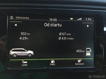 Škoda Octavia 3 combi , 4x4 , webasto - 9