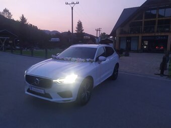 Ponúkam vám auto na svadbu Volvo XC60 R-desing - 9