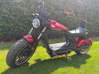 E-Chopper XR08 EEC Li - Elektrická kolobežka / chopper - 9