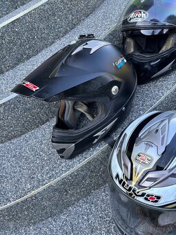 Predám Tieto Použité Prilby na Moto,Skúter,Štvorkolka - 9