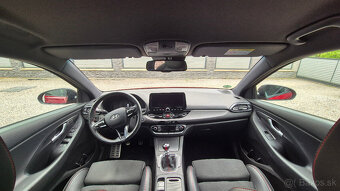 Hyundai i30 CW 1.5 T-GDi mHEV N Line / Zaruka / SK - 9