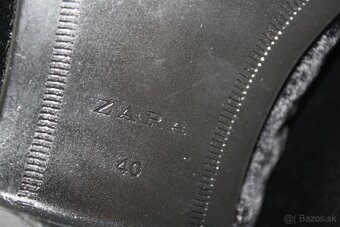 Zara mokasinky vel.40 - 9