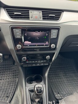 Škoda Rapid Spaceback 1.0 TSI 70kw /95k M5 benzin - 9