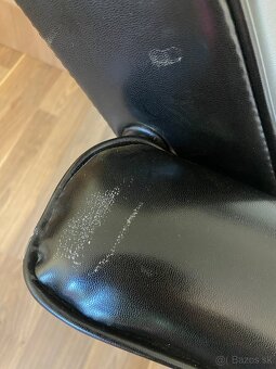 Kozmetické / tatérske / masážne kreslo lehatko polohovatelné - 9