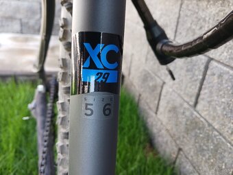 Predám väčší Horský bicykel rám56,kolá 29. BA. - 9