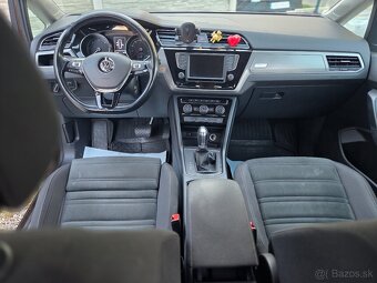 Volkswagen Touran 1.6 TDI, 85kW - 9