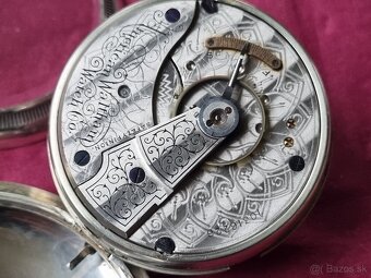 Veľké vreckové hodinky,Waltham. - 9