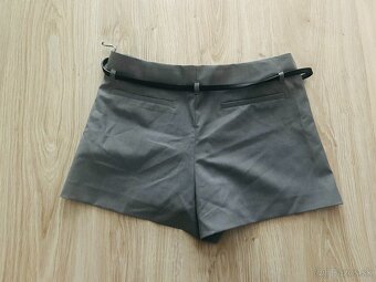 KRÁSNY SKORT S OPASKOM značky ZARA - 9