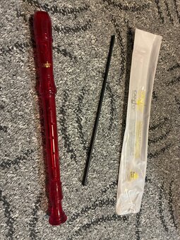 Zobcová flauta Moeck Rondo 2203 + plastová flauta Canto - 9