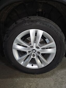Zimné pneumatiky s diskami škoda Kodiaq - 9