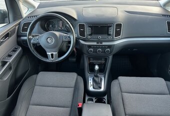 Volkswagen Sharan 2.0 103 kW DSG Webasto 5/2015 nová Stk - 9