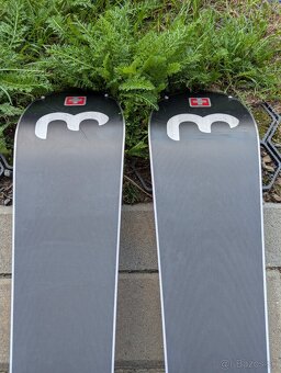 Švýcarské lyže Stöckli MOLITOR PERFORM P2, 155cm - 9