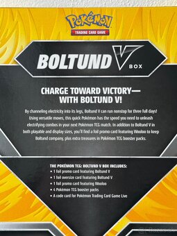 Pokemon Boltund V Box - 9