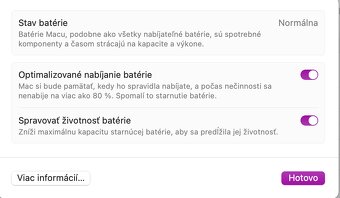 Predám Macbook Pro 15inch 2017 - 9