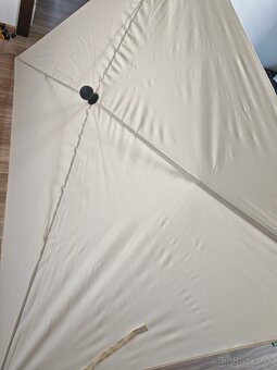 Slnečník 210x140 so stojanom - 9