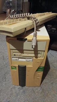 predam retro pc pentium-S 166MHz 2x64ram - 9