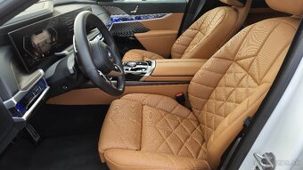 BMW rad 7 740d mHEV xDrive A/T v záruke aj na splátky - 9