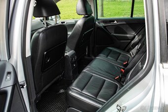 VW Tiguan 4x4 DSG 2.0 TDI 103kW Panoarma, Koža - 9